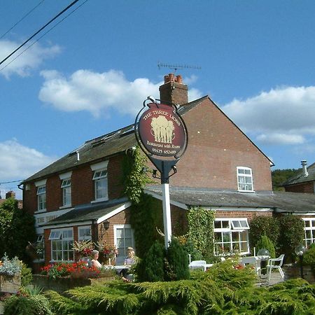 Hotel The Three Lions Fordingbridge Exteriér fotografie