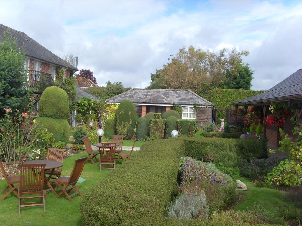 Hotel The Three Lions Fordingbridge Exteriér fotografie