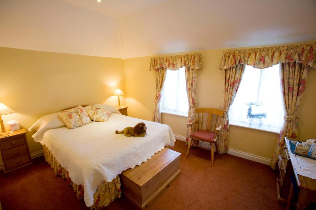 Hotel The Three Lions Fordingbridge Pokoj fotografie